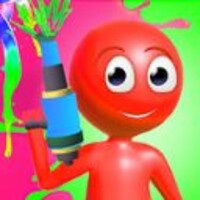 Super 3D PaintBall Shooting- Free Aim Fire icon