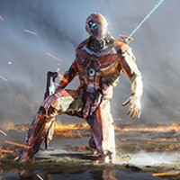 Super Crime Steel War Hero Iron Flying Mech Robot icon