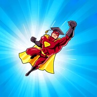 Super Hero Flying School icon