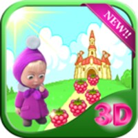 Super Masha Jungle Adventure 3D icon