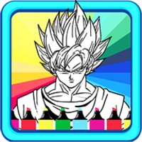 Super Sayan Coloring Pages icon