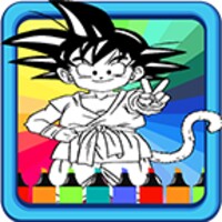 Super Sayane Coloring Book icon