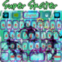 Super Skater GO Keyboard theme 10001002