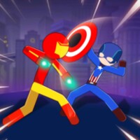 Super Stickman Heroes Fight icon