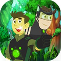 Super Wild Jungle Kratts Adventures world icon