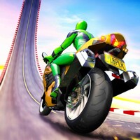 Superhero Bike Stunt GT Racing icon