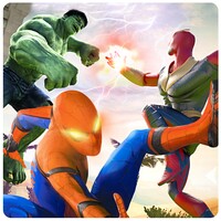 Superhero Fighting Games : Grand Immortal Battle icon