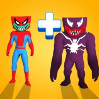 Superhero Monster Merge Master icon