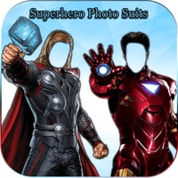 Superhero Photo Suits Editor icon