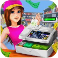 Supermarket Cashier icon