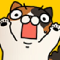 Surprised cat icon