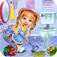 Sweet Baby Girl Cleaning Games icon