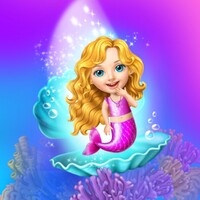 Sweet Baby Girl Mermaid Life icon