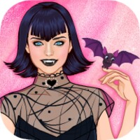 Sweet Vampire Wedding dress up icon