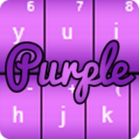 Purple Keyboard icon