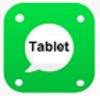 Tablet Whats Web icon