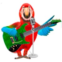 Talking & Singing Parrot icon