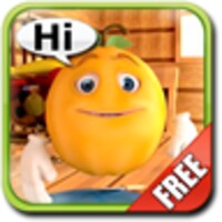 Talking Orange Fruit icon