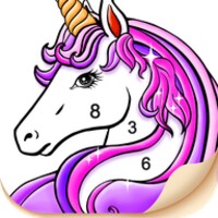 Tap Color Color by Number icon