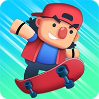 Tap Skaters - Carrera Downhill de skateboard icon