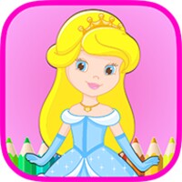 Princess Coloring Game icon