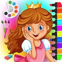 Princess Coloring Book icon