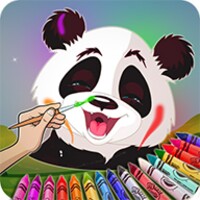 Panda Coloring Book icon