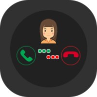 Fake call prank icon