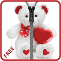 Teddy Bear Zipper Lock Screen 2.1