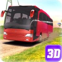 Hill Bus Simulator Bus Game 3D icon