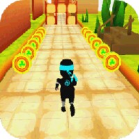 Temple ninja run icon