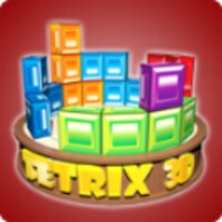 Tetrix 3D icon