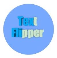 Text Flipper icon