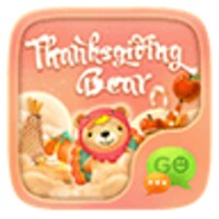Thanksgiving Bear icon