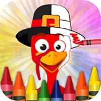 Thanksgiving - Coloring Book icon