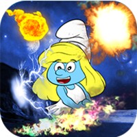 The Brave smurffette run adventures icon