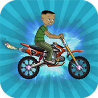 The Crazy Lil drive MotoBike run ron icon