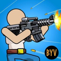 The Gunner Stickman Weapon Hero icon