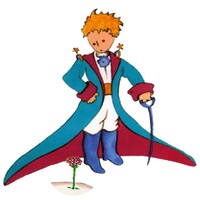 The Little Prince book icon