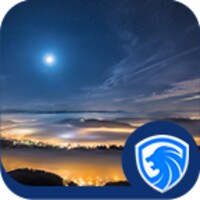 The night sky icon