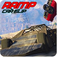 The Ramp Car Flip - Demolition Derby icon