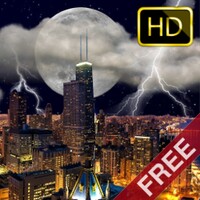 The real thunderstorm HD - free icon