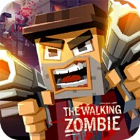 The walking zombie: Dead city icon