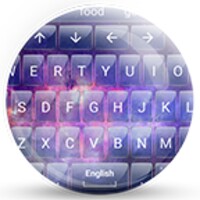 Theme x TouchPal Galaxy Glass icon