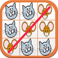 Tic Tac Toe - cat vs mouse icon