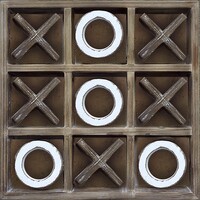 Tic Tac Toe Wood icon