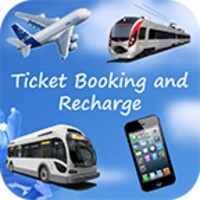 Ticket Booking and Recharge icon