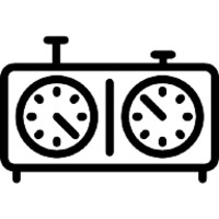 Timer chess icon