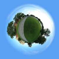 Tiny Planet - Globe Photo 1.3