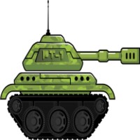 tiny push tank icon